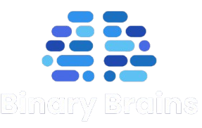 Binary brains logo